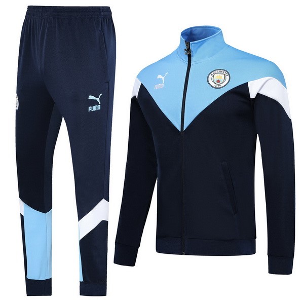 Chandal Manchester City 2019 2020 Azul Blanco